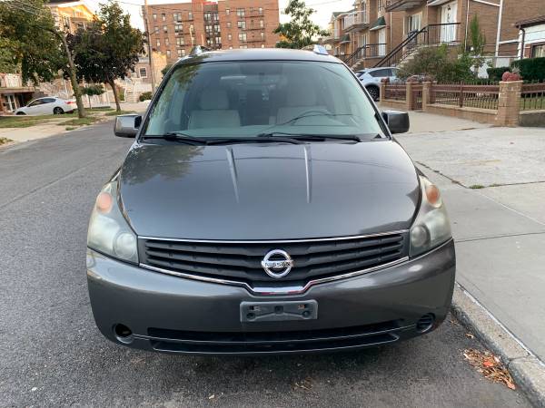 2007 Nissan Quest 3.5S Minivan Runs Great Clean Good Tires 7 Pass for sale in Brooklyn, NY – photo 3
