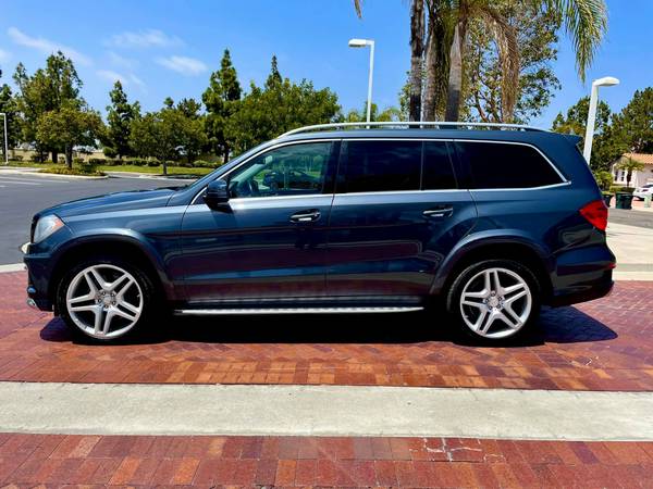 2014 MERCEDES BENZ GL550 AMG FULLY LOADED, 7 PASSENGER, SRT8 - cars for sale in San Diego, CA – photo 3