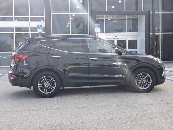 2018 Hyundai Santa Fe Sport 2 4L SKU: JH100420 SUV for sale in Miami, FL – photo 5