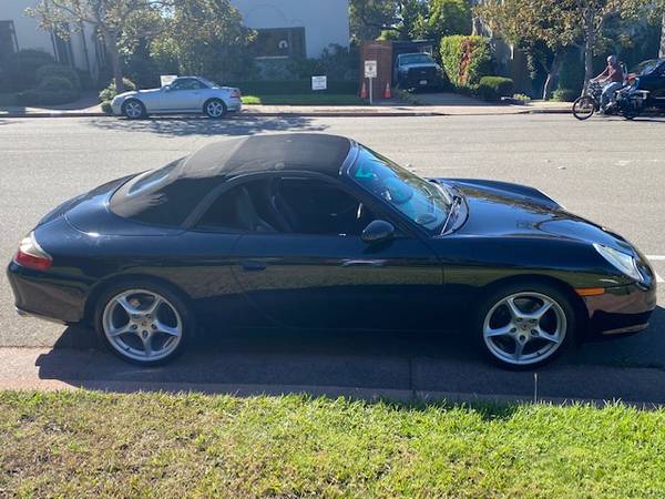 I am selling my 2004 Porsche 911/996 Cabriolet with Black exterior,... for sale in Culver City, CA – photo 3