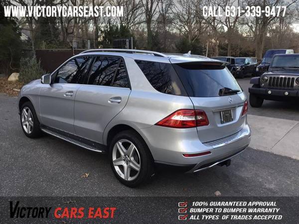 2013 Mercedes-Benz M-Class 4MATIC 4dr ML350 - cars & trucks - by... for sale in Huntington, NY – photo 3