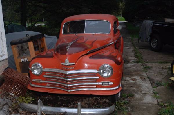 1948 Plymouth 2-door - cars & trucks - by owner - vehicle automotive... for sale in Chesterton, IL – photo 2