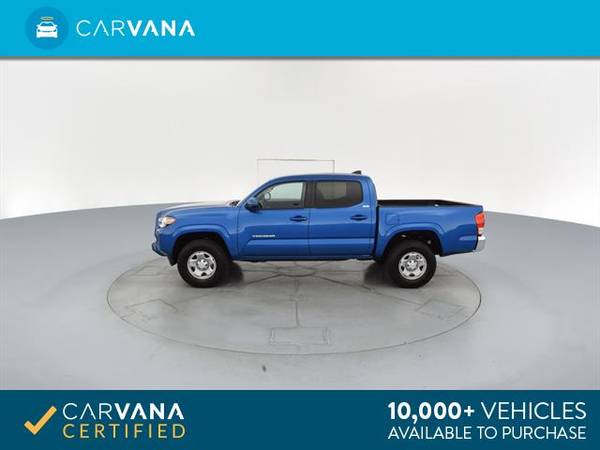 2017 Toyota Tacoma Double Cab SR5 Pickup 4D 5 ft pickup Blue - FINANCE for sale in Covington, KY – photo 7