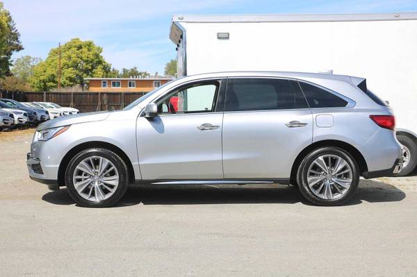 2018 Acura MDX 3 5L 4D Sport Utility 2018 Acura MDX Lunar Silver for sale in Redwood City, CA – photo 8