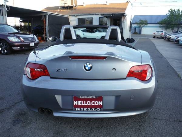 2006 BMW Z4 Roadster 3.0i 6 SPEED MANUAL 61K MILES HARD TO FIND for sale in Sacramento , CA – photo 6