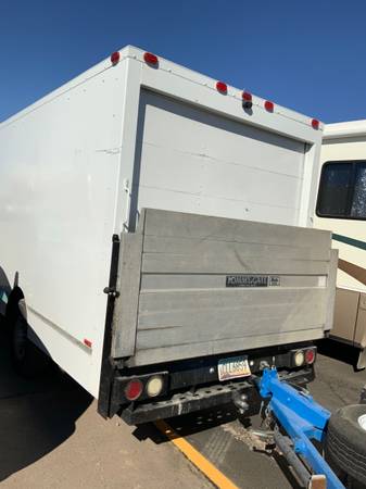 2004 12’ box truck & lift - cars & trucks - by owner - vehicle... for sale in Peoria, AZ – photo 2
