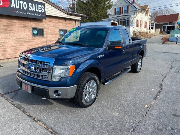 2013 Ford F-150 SUPER CAB - cars & trucks - by dealer - vehicle... for sale in Dracut, RI – photo 2