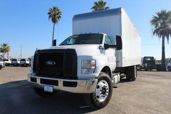 2018 Ford F-650 24' Super Duty Box Truck 4X2 2dr Regular Cab 158 260... for sale in Kingsburg, CA – photo 4