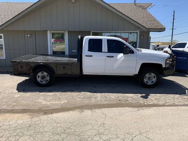 2018 Chevy Chevrolet Silverado 2500HD Work Truck Double Cab flatbed for sale in Bethel Heights, AR – photo 2
