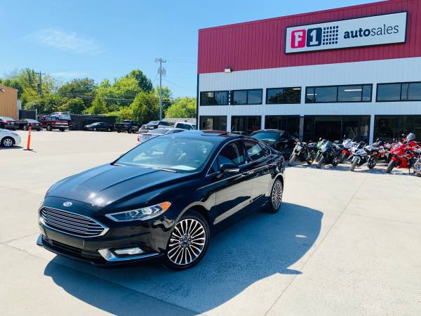 2018 FORD FUSION TITANIUM SEDAN 4D 4-Cy ECOBOOST TURBO 2.0 LITER for sale in Clarksville, TN