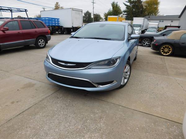 15 CHRYSLER 200 - - by dealer - vehicle automotive sale for sale in Evansville, IN – photo 7
