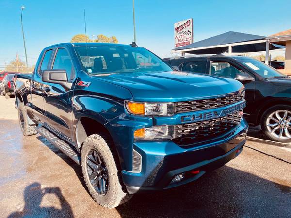 chevrolet silverado trail boss 2019 - cars & trucks - by dealer -... for sale in El Paso, TX – photo 3