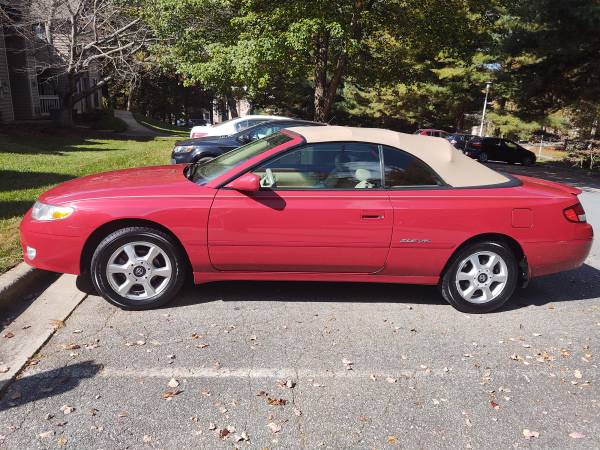 2001 Toyota Solara Convertible - cars & trucks - by owner - vehicle... for sale in Asheville, NC – photo 2