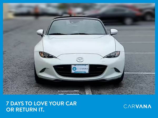 2016 MAZDA MX5 Miata Grand Touring Convertible 2D Convertible White for sale in Fort Myers, FL – photo 13