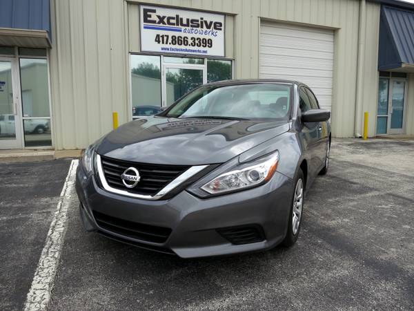2018 Nissan Altima 2.5 S - cars & trucks - by dealer - vehicle... for sale in Springfield, MO – photo 2