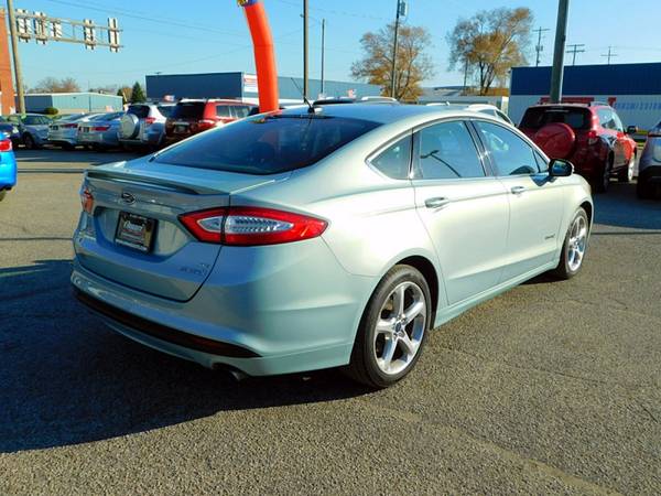 2014 FORD FUSION 4DR SDN SE HYBRID FWD - cars & trucks - by dealer -... for sale in South Bend, IN – photo 3