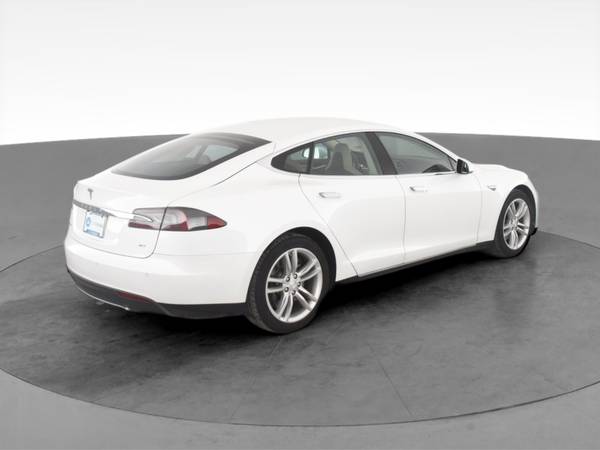 2013 Tesla Model S Sedan 4D sedan White - FINANCE ONLINE - cars &... for sale in San Antonio, TX – photo 11