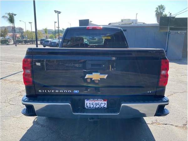 2018 Chevrolet Chevy Silverado 1500 Crew Cab LT Pickup 4D 5 3/4 ft -... for sale in Escondido, CA – photo 6
