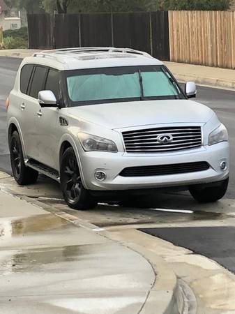 2011 Infinity QX56 - cars & trucks - by owner - vehicle automotive... for sale in Bullhead City, AZ