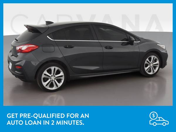 2018 Chevy Chevrolet Cruze LT Diesel Hatchback 4D hatchback Gray for sale in Chillicothe, OH – photo 9