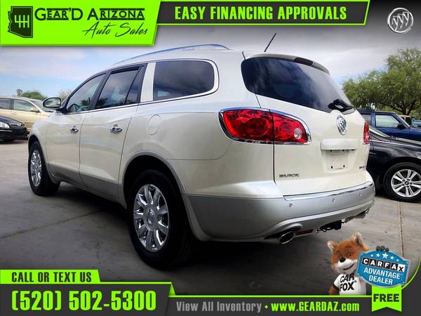 2012 Buick ENCLAVE for $11,999 or $185 per month! - cars & trucks -... for sale in Tucson, AZ – photo 6