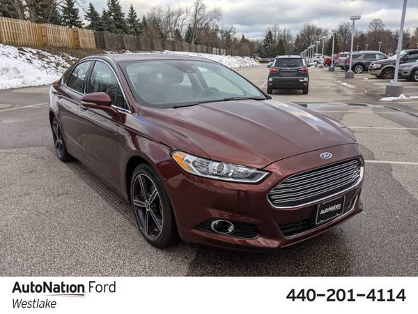 2016 Ford Fusion Titanium AWD All Wheel Drive SKU:GR131521 - cars &... for sale in Westlake, OH – photo 3