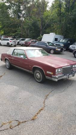 1985 Cadillac El Dorado - cars & trucks - by owner - vehicle... for sale in Northborough, MA – photo 3