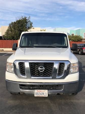 2013 NISSAN NV2500 HD CARGO VAN SV LOW ROOF CLEAN TITLE RUNS... for sale in San Francisco, CA – photo 7