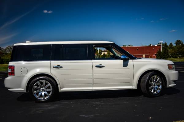 2009 FORD FLEX LTD 116000 MILES ROOFS NAV LEATHER 3RD ROW $6995 CASH for sale in REYNOLDSBURG, OH – photo 4