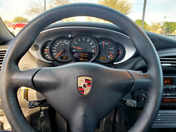 2004 Porsche 911 Carrera 4S Cabriolet FREE CARFAX ON EVERY VEHICLE -... for sale in Glendale, AZ – photo 16