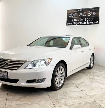 2012 Lexus LS 460 * 69,000 ORIGINAL LOW MILES * - cars & trucks - by... for sale in Rancho Cordova, NV – photo 3