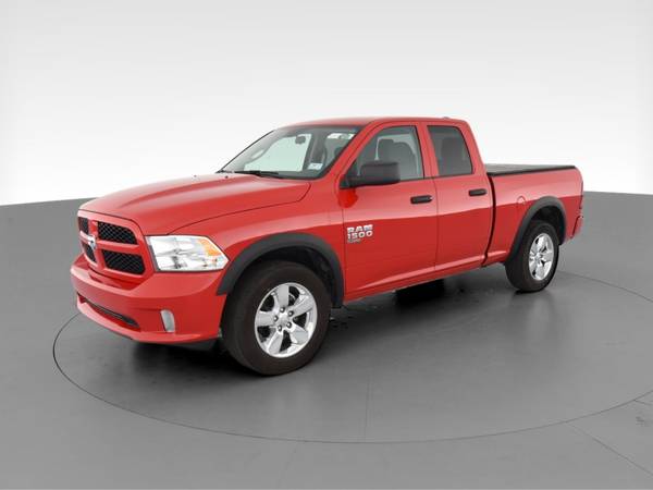 2019 Ram 1500 Classic Quad Cab Express Pickup 4D 6 1/3 ft pickup Red... for sale in Long Beach, CA – photo 3