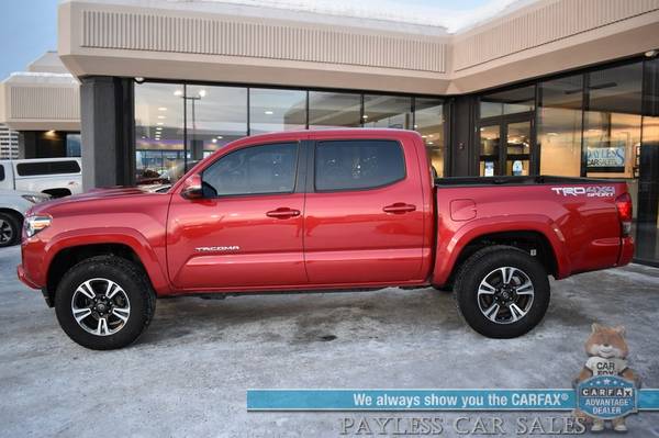 2017 Toyota Tacoma TRD Sport/4X4/Double Cab/Automatic/Nav for sale in Anchorage, AK – photo 3