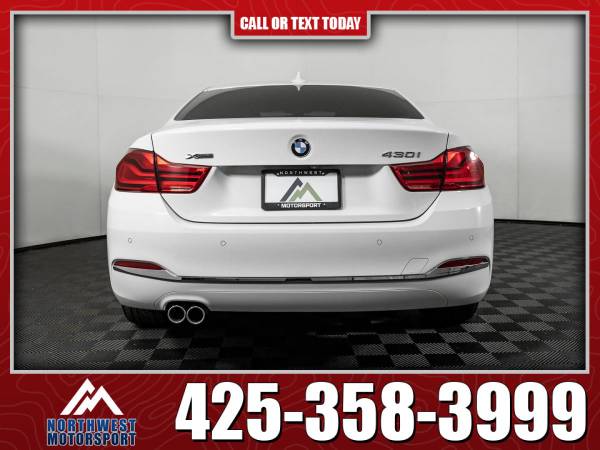 2019 BMW 430 XDrive AWD - - by dealer - vehicle for sale in Lynnwood, WA – photo 6