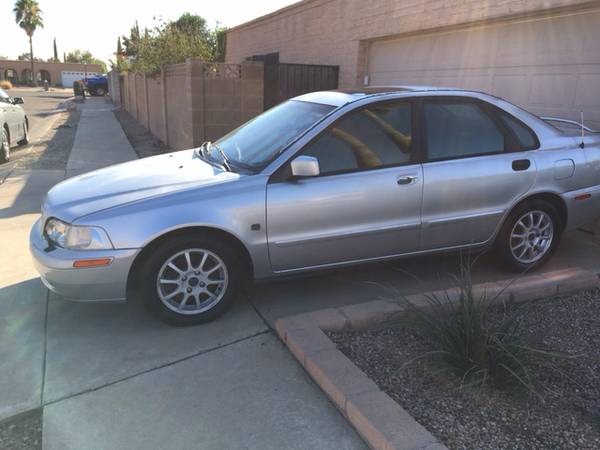 2003 Volvo S40 - cars & trucks - by owner - vehicle automotive sale for sale in Tucson, AZ – photo 3