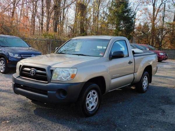 2008 Toyota Tacoma Regular Cab Pickup 2D 6 ft - cars & trucks - by... for sale in Alexandria, District Of Columbia – photo 3