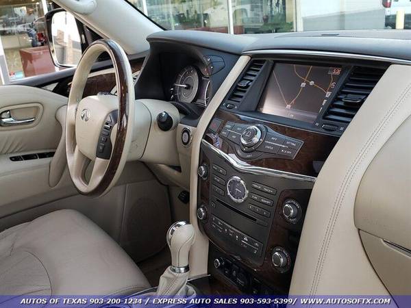 2014 Infiniti QX80 4dr SUV - cars & trucks - by dealer - vehicle... for sale in Tyler, TX – photo 12