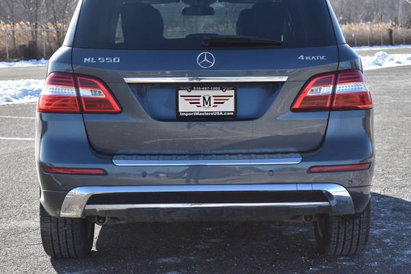 2012 Mercedes-Benz M-Class ML 550 4MATIC - - by dealer for sale in Great Neck, NY – photo 9