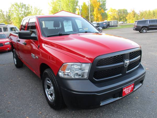 HEMI POWER! QUAD CAB! 2016 RAM 1500 ONLY 88,475 MILES - cars &... for sale in Foley, MN – photo 10