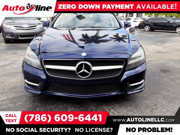 2012 Mercedes-Benz CLS-Class 2012 Mercedes-Benz CLS-Class CLS550 FOR for sale in Hallandale, FL – photo 2