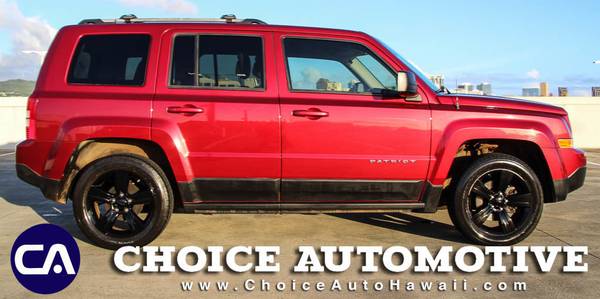 2012 *Jeep* *Patriot* *FWD 4dr Latitude* Deep Cherry for sale in Honolulu, HI – photo 6