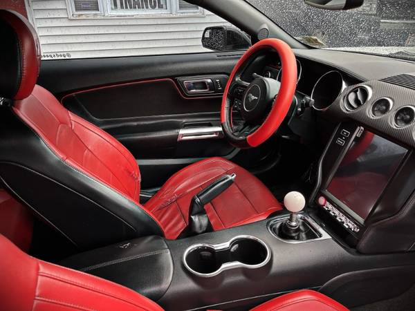 2015 Ford Mustang EcoBoost Premium Coupe - - by dealer for sale in Goshen, IN – photo 16
