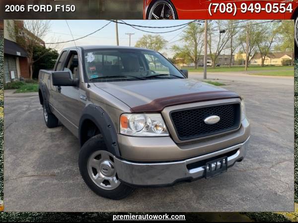 2006 FORD F150 - - by dealer - vehicle automotive sale for sale in Alsip, IL – photo 3