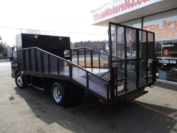 2008 Mitsubishi Fuso FE145 LANDSCAPE TRUCK, DOVE TAIL, DIESEL 70K for sale in South Amboy, PA – photo 22