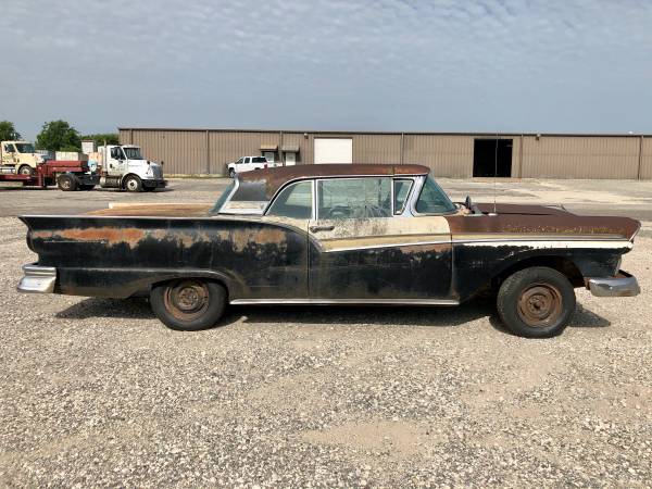Project 1957 Ford Fairlane 500 Skyliner #154965 - cars & trucks - by... for sale in Sherman, CA – photo 6