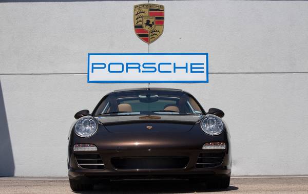 2009 Porsche 911 C4S TARGA Targa 4S MACADAMIA for sale in Houston, TX – photo 5