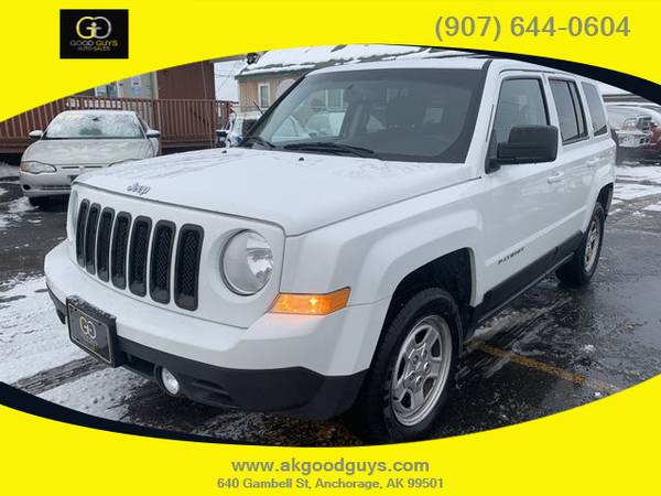 2016 Jeep Patriot - Financing Available! - cars & trucks - by dealer... for sale in Anchorage, AK – photo 3