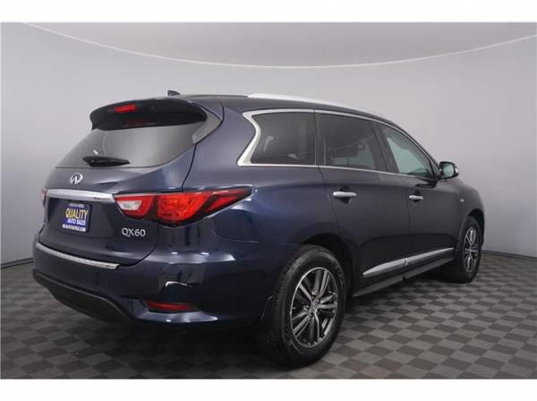 2017 Infiniti QX60 3.5 Sport Utility 4D PAYMENT STARTING FROM $141 -... for sale in Sacramento , CA – photo 5