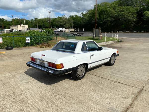 1989 Mercedes-Benz 560 SL - cars & trucks - by owner - vehicle... for sale in Pearl City, HI – photo 5