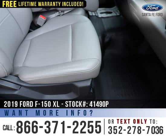 2019 FORD F150 XL 4WD Tailgate Step, SYNC, Backup Camera for sale in Alachua, FL – photo 21